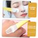 SKISUNO 2 Sets Brush Silicone Facial Brush Applicator Care Tools Facial Mud Applicator Beauty Tools Body Butter Applicator Facial Mud Brush - Buy Online on GoSupps.com