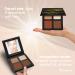 Contouring Palette Kit - 4 Matte Colors | Vegan & Cruelty-Free Makeup for All Skin Tones - Perfect Gift - Buy Online on GoSupps.com