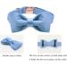 Buy Lionet Paws Blue Silk Dog Collar for XL Dogs - Comfortable with Removable Fly Neck 40-66cm - Buy Online on GoSupps.com