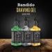 Bandido Transparent Shaving Gel 1000ml - Non-Foaming Precision Shave for Men and Women - Buy Online on GoSupps.com