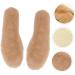 FRCOLOR 3 Pairs Faux Rabbit Fur Insoles - Warm Comfortable Winter Insoles for Adults - Cold-Proof Shoe Accessories - Buy Online on GoSupps.com