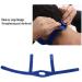 Anti Snoring Strap - Adjustable Unisex Jaw Support Belt for Comfortable Sleep - Blue - Buy Online on GoSupps.com