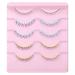 ALICE Bottom Lashes 5 Pairs - Natural Look, 3 Styles, Faux Mink, Tapered End Wispy - Buy Online on GoSupps.com