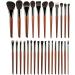 Makeup Brush Wood Handle Synthetic Brush Beginner Makeup Tool Cosmet (Color : S-28) - Buy Online on GoSupps.com