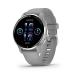 Garmin Venu 2 Plus, GPS Smartwatch with Call and Text, Advanced Health Monitoring and Fitness Features, Silver with Gray Band (Renewed) Silver/Powder Gray Venu 2 Plus Smartwatch