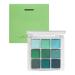Eyeshadow Palette 9 Colors Matte Eyeshadow Pearly Pigmented Palette Glitter Eye Makeup Waterproof Cosmetics for Girls Men Men