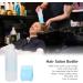 LIYJTK Shampoo Applicator Bottle Refillable Blue Hair Washing Squeeze Bottle Root Comb Applicator Bottle for Hair Salon - Buy Online on GoSupps.com