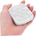 BCOATH Silicone Shampoo Massager for Kids - Effective Hair Care 7x7cm Blue - Buy Online on GoSupps.com