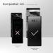 Buy Moex Neoprene Cell Phone Bag for Samsung Galaxy Note 9 - Sport Arm Band & Running Bracelet with 2 Compartments - Black - Buy Online on GoSupps.com