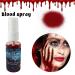 Professional Halloween SFX Makeup Kit - Special Effects Fake Blood Teeth & Brushes for Vampire Cosplay | International Shipping - Buy Online on GoSupps.com