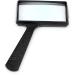 Lightweight Magnifying Glass 100X50Mm Rectangular Handheld Square 10 Back Magnifier for Reading Watch Repair Tool Lofty Ambition - Buy Online on GoSupps.com
