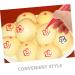 MOLUCKFU 6pcs Biscuits Cake Boxes Decor Double-tips Food Markers Edible Marker Edible Food Pens Plastic - Buy Online on GoSupps.com