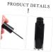 Ipetboom 25 Pcs Empty Eyeliner Bottle Compact Empty Tubes Empty Lash Liquid Tubes Eyelash Dispenser Blackx5pcs 11x1.6cmx5pcs - Buy Online on GoSupps.com