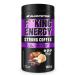 ALLNUTRITION Fitking Energy Strong Coffee - Café Instantané - Haute Teneur en Caféine - Café Aromatisé - Boost énergétique Quotidien - Très Aromatique - 130 g - Hazelnut
