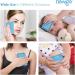 Newgo Mini Gel Cooling Pads (6 Pack) - Reusable Cold-Warm Compress for Eyes Children Breastfeeding & Wisdom Tooth Relief - Blue - Buy Online on GoSupps.com