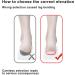 0.6 Height Pink Heel Lift Inserts for Heel Pain & Plantar Fasciitis - Buy Online on GoSupps.com
