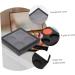 MAGICLULU 15 Pcs Eye Shadow Blank Transparent Lid Travel Cosmetic 10x9cmx3pcs Blackx3pcs - Buy Online on GoSupps.com