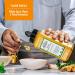 HQOExpress Organic Turmeric Powder with Natural Curcumin | USDA Certified & Lab Tested | 21 oz. Chef Jar - Buy Online on GoSupps.com