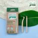 Wellsamed Wellsagreen 5-Pack Bamboo Interdental Brushes L-Shape (XXS) | Eco-Friendly Dental Care - Buy Online on GoSupps.com