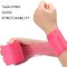 Yueton 2 Rolls Prewrap Athletic Tape - Foam Underwrap Sports Bandage for Wrists Knees Ankles & Elbows (30 Yards) - Ideal for Injury Prevention & Support - Buy Online on GoSupps.com