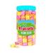 Vandeca Fruit-tella Summer Fruits Family Pack - Candy Mix - Fruit Flavored Sweets - Strawberry Orange and Lime - Party Sweets - 1000g