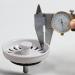 White Sink Plug Kitchen Sink Strainer Plug Waste Plug Basin Water Seal Plug Smooth Maintenance Convenient Sink Stopper - Buy Online on GoSupps.com