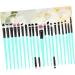 SOESFOUFU 20pcs Eyeliner Eyeshadow Brush Kit Eyelash Brush Shadow Eye Shadow Brush Eyelash Eye Shadow Brush Size 1 As Shown - Buy Online on GoSupps.com