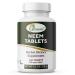 Grenera Neem Tablets, Made Using Pure Neem Leaves, Kosher, Halal Certified Supplement, 240 Tablets