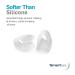 NatraCure 2 Advanced Gel Toe Separators & Spreader/Spacers - Pain Relief for Calluses Blisters Bunions & Hammer Toes - Size S/M - 1 Pair - International Shipping Available - Buy Online on GoSupps.com