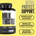 Crazy Muscle Milk Thistle Matrix Standardized Milk Thistle Supplement for Liver Function Health & Detox Cleansing Formula for Metabolism Supports Healthy Diet 60 Servings Pills - Buy Online on GoSupps.com