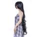 AGPTEK 40 Heat Resistant Long Curly Wave Wig with Full Head Clip - Black - Buy Online on GoSupps.com