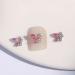 FEIlei 10Pcs/Set Nail Art Decor 3D Glitter Sparkling DIY Mini Nail Rhinestones Accessories Crystal Butterfly Nail Charm - Buy Online on GoSupps.com