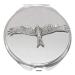 Red Kite Compact Mirror Handbag Gift With Free Engraving 296