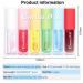 Fruity Color Changing Lip Gloss Set - Pink Magic Mood Lip Oil Tinted High-Shine Clear Lip Stain Balm - Longlasting & Hydrating - 6 Pcs - Buy Online on GoSupps.com