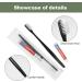 Xuezoy Disposable Toothbrushes with Toothpaste - 30 Pack Black Travel Toothbrushes for Homeless Nursing Homes & Hotels - Buy Online on GoSupps.com