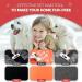 Pet Hair Remover & Reusable Lint Roller - Effective Cat & Dog Fur Removal Tool for Furniture Carpet Clothing | Portable Multi-Surface Solution (Red - Buy Online on GoSupps.com