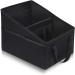 Buy Autositz Organizer - Front & Back Seat Storage Bag for Adults & Kids | Black with Cup Holders & Compartments for Toys Books & Snacks | International Shipping - Buy Online on GoSupps.com
