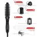 Folding Curly Hair Stick: Ceramic Tourmaline Hair Curler & Anion Hairbrush - UK Plug (110 240V) for Easy Styling - Buy Online on GoSupps.com