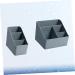 Anneome 2pcs Box Cosmetics Holder Jewelry Container Storage Box Desktop Toiletries Student - Buy Online on GoSupps.com