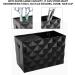 Hair Cutting Shaver Holder Storage Professional Hair Salon Hairdressing Tools Accessories Storage Box for Scissors Comb Hair Clip Organizer(BLACK) - Buy Online on GoSupps.com