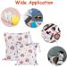 Vicloon Wet Bag 2 PCS - Waterproof Reusable Cloth Diaper Bags for Babies | Double Zipper Pockets | Ideal for Swimming, Camping, Travel | Rainbow-2PCS - Buy Online on GoSupps.com