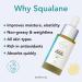 Ultra-Hydrating Squalane Face Oil | Balancing Calming Lightweight Age-Defying | Cruelty-Free Jojoba & Rosehip Oils for Men and Women - Buy Online on GoSupps.com