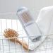 Swab Box - 2 Grid Makeup Travel Organizer Case for Cotton Pads & Cosmetics - White | International Shipping - Buy Online on GoSupps.com
