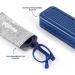 Popme Unisex Ocean Blue Reading Glasses | Blue Light Filter | 2 Diopters for Presbyopia | One Size International Shipping - Buy Online on GoSupps.com
