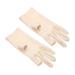Beavorty 1 Pair Ladies sun protection gloves gaming gloves summer fingerless gloves cylcling gloves manicure mitts manicure mittens fishing accessory hand cloth Miss fishing accessories 21x7.5x0.8cm