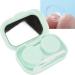 Buy Leak-Proof Green Contact Lens Case & Kit Ideal for Travel & Everyday Use | Fast International Shipping - Buy Online on GoSupps.com