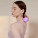 Yosemy Electric Trigger Point Presser | Fascia Massage Ball with Suction Cup & Heat for Muscle Pain Relief - Neck Shoulder Back (Purple) - Buy Online on GoSupps.com
