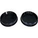 Duthyvea 2pcs Boat Steering Wheel Center Caps - 2-1/2 Inch ID Insert, Snap-in Style Plastic Cover for 5 Spoke Destroyer Marine Yacht Steer Wheels - Buy Online on GoSupps.com