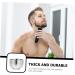 16 DISCH Shial Sour Sauce Shaving Foam Shells - Rustproof Stainless Steel 8 Pcs Ceramic Man Foaming Shells 7.4x7.4cm - International Shipping Available - Buy Online on GoSupps.com