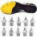 110pcs 1/4 Stainless Steel Track Spikes Set with Wrench - Ideal for Sprint and Cross Country Shoes - Buy Online on GoSupps.com